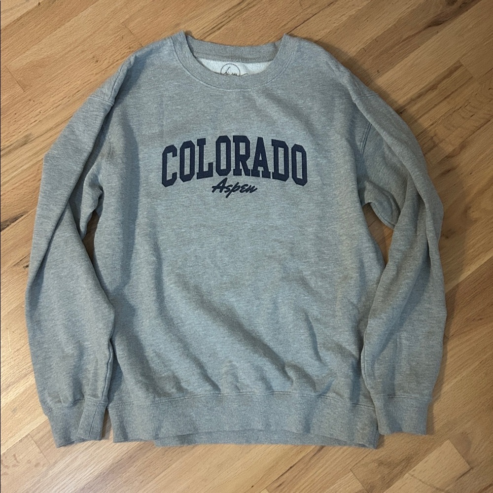 Grey Colorado Sweatshirt